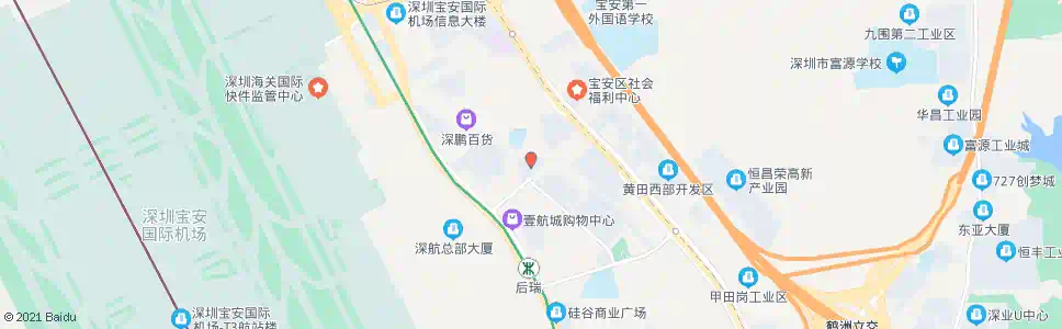 深圳金达花园_公交站地图_深圳公交_妙搜公交查询2025