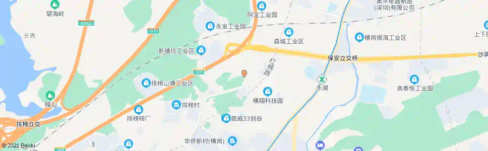 深圳信义玻璃_公交站地图_深圳公交_妙搜公交查询2025