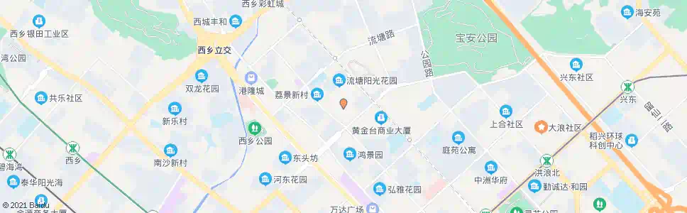 深圳下沙1_公交站地图_深圳公交_妙搜公交查询2025