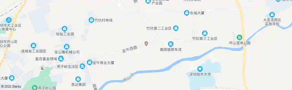 深圳黄泥园_公交站地图_深圳公交_妙搜公交查询2025