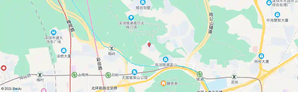 深圳三九花园_公交站地图_深圳公交_妙搜公交查询2025