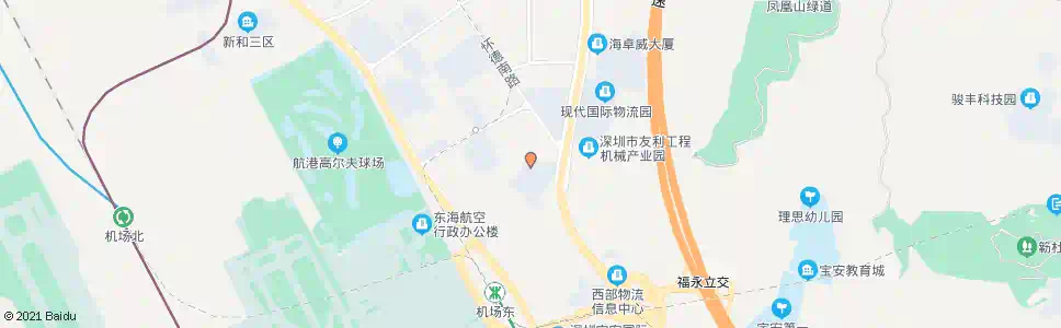 深圳福围第一工业区_公交站地图_深圳公交_妙搜公交查询2025