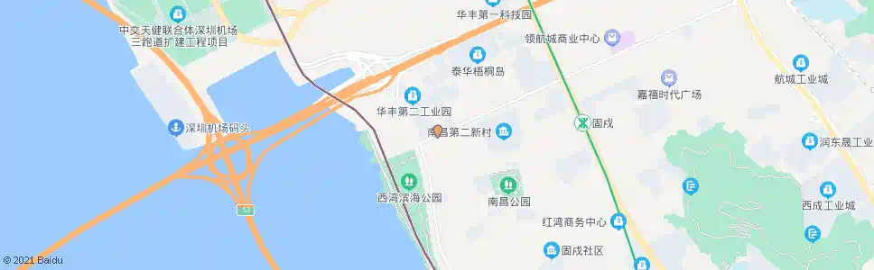 深圳安乐工业区_公交站地图_深圳公交_妙搜公交查询2025