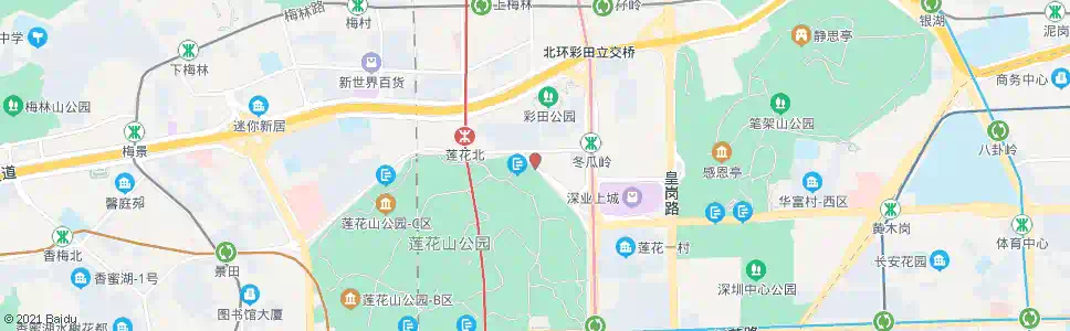 深圳公交大厦_公交站地图_深圳公交_妙搜公交查询2025