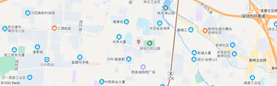 深圳壆岗盛芳园总站_公交站地图_深圳公交_妙搜公交查询2025