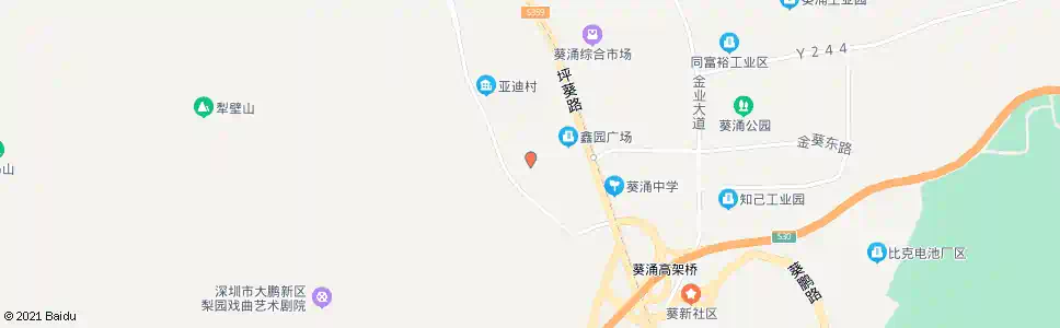 深圳吉岭新村_公交站地图_深圳公交_妙搜公交查询2025