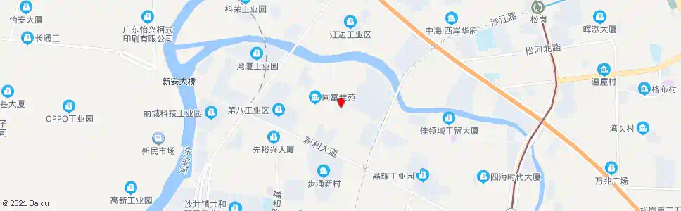 深圳敬业公司_公交站地图_深圳公交_妙搜公交查询2025