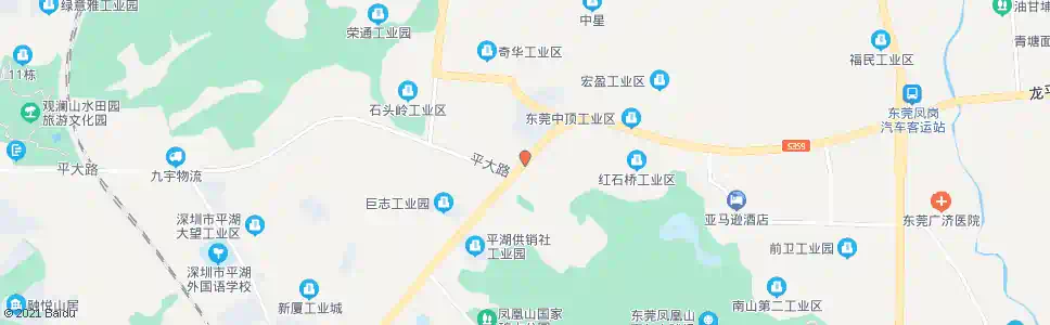 深圳龙平路口_公交站地图_深圳公交_妙搜公交查询2025
