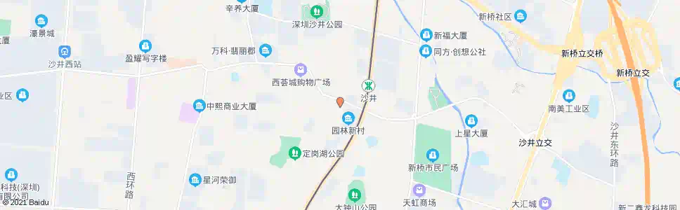 深圳亿康书城_公交站地图_深圳公交_妙搜公交查询2025
