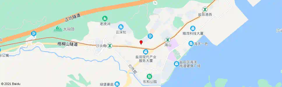 深圳叶屋西街口_公交站地图_深圳公交_妙搜公交查询2025