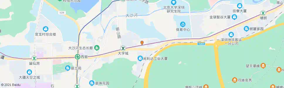 深圳龙湾乌石路口_公交站地图_深圳公交_妙搜公交查询2025