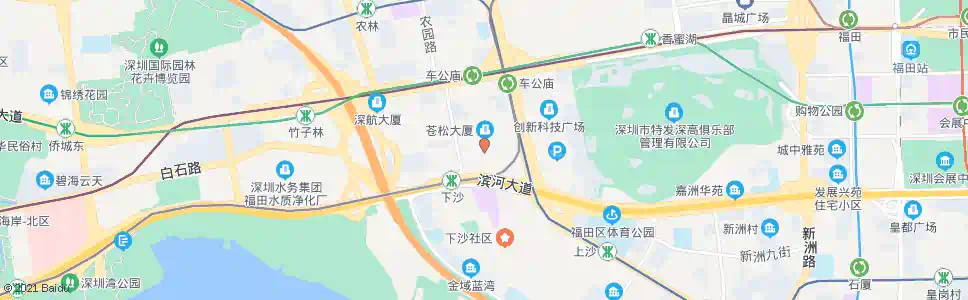 深圳安华工业区_公交站地图_深圳公交_妙搜公交查询2025