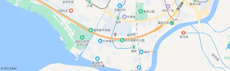 深圳福荣中路_公交站地图_深圳公交_妙搜公交查询2025