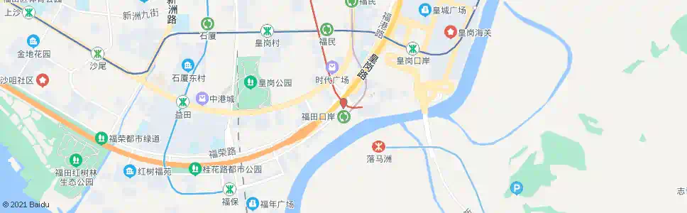 深圳国花路口_公交站地图_深圳公交_妙搜公交查询2025