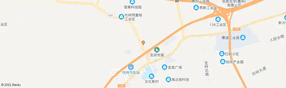 深圳坪环学校_公交站地图_深圳公交_妙搜公交查询2025