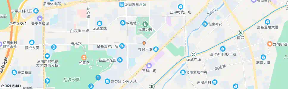 深圳深圳报业集团_公交站地图_深圳公交_妙搜公交查询2025