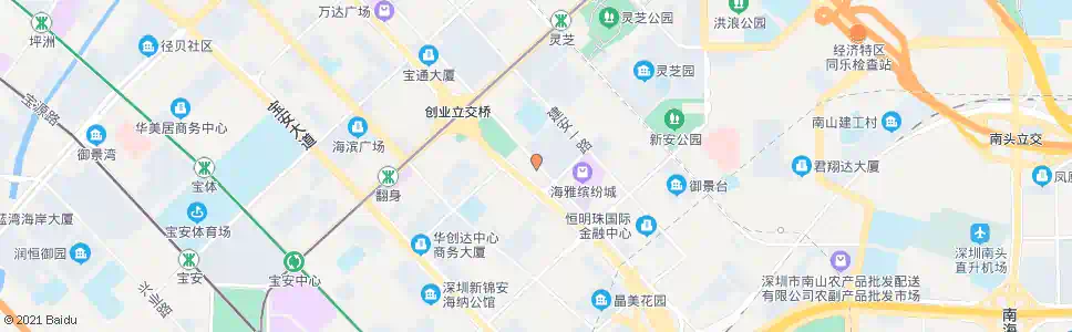 深圳宝安交通运输局1_公交站地图_深圳公交_妙搜公交查询2025