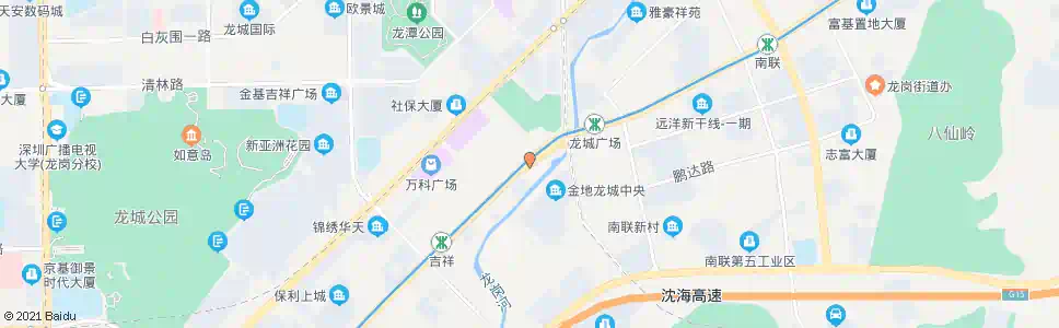 深圳龙兴联泰_公交站地图_深圳公交_妙搜公交查询2025