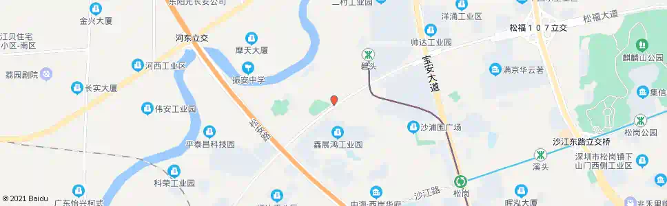 深圳碧头天桥_公交站地图_深圳公交_妙搜公交查询2025