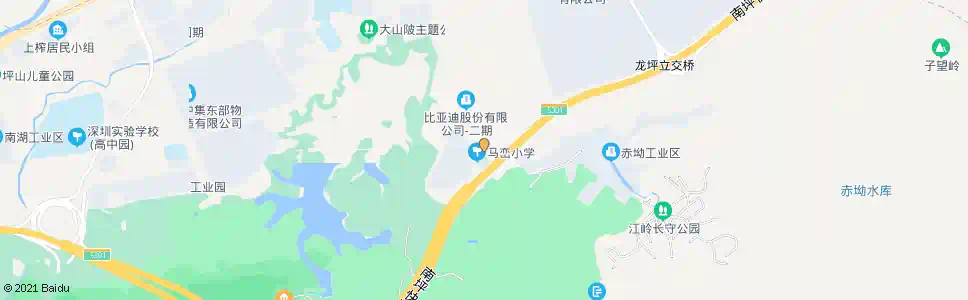 深圳马峦居委_公交站地图_深圳公交_妙搜公交查询2025