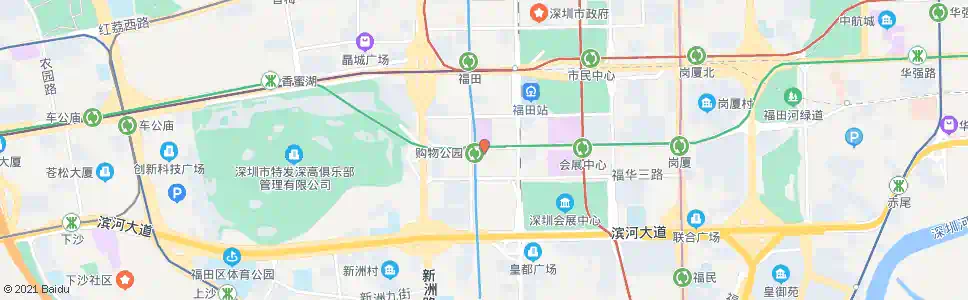 深圳购物公园_公交站地图_深圳公交_妙搜公交查询2025