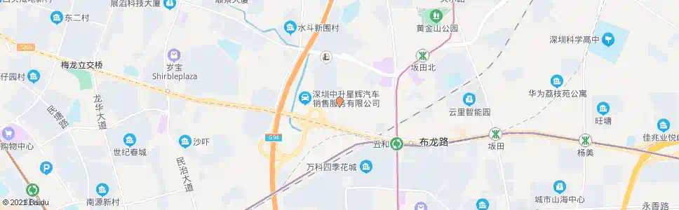 深圳樟浦村_公交站地图_深圳公交_妙搜公交查询2025