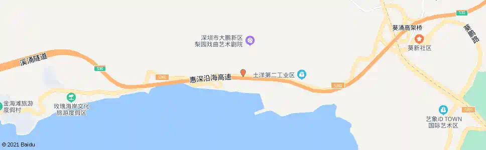 深圳土洋派出所_公交站地图_深圳公交_妙搜公交查询2025