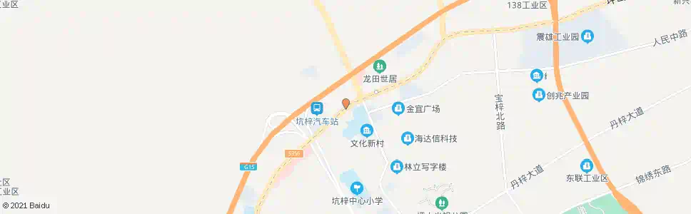 深圳龙田路口_公交站地图_深圳公交_妙搜公交查询2025