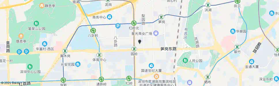 深圳检察院_公交站地图_深圳公交_妙搜公交查询2025