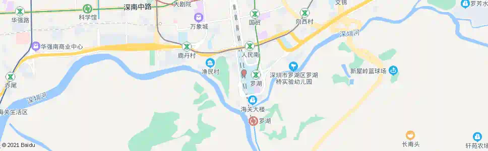 深圳闸口_公交站地图_深圳公交_妙搜公交查询2025