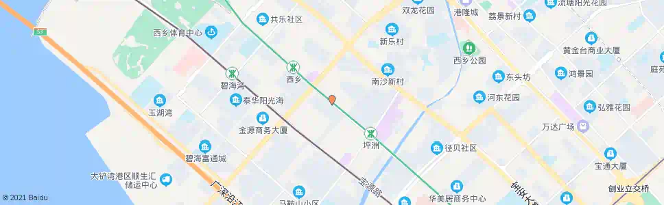 深圳永丰路口_公交站地图_深圳公交_妙搜公交查询2025