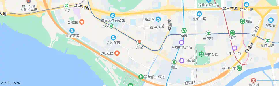 深圳沙尾_公交站地图_深圳公交_妙搜公交查询2025