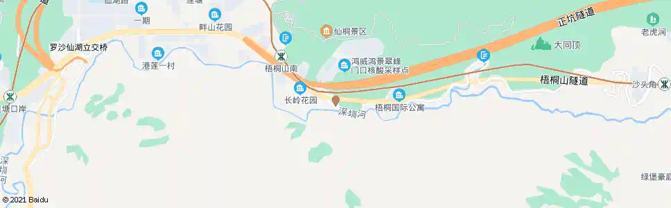 深圳长岭东公交总站_公交站地图_深圳公交_妙搜公交查询2025