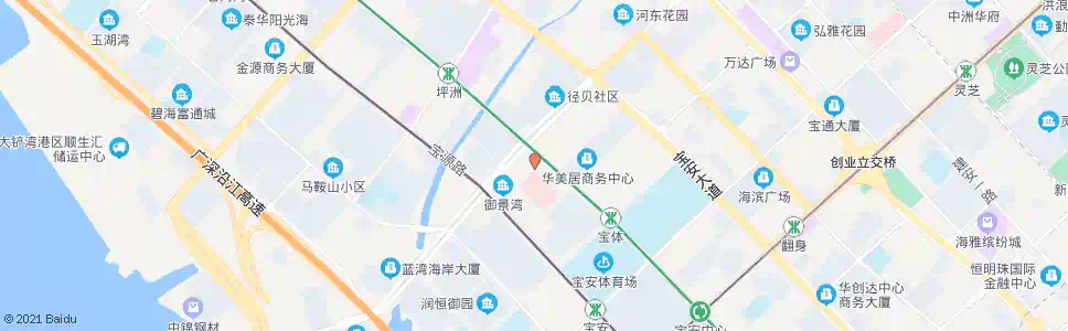 深圳新安六路公交总站_公交站地图_深圳公交_妙搜公交查询2025