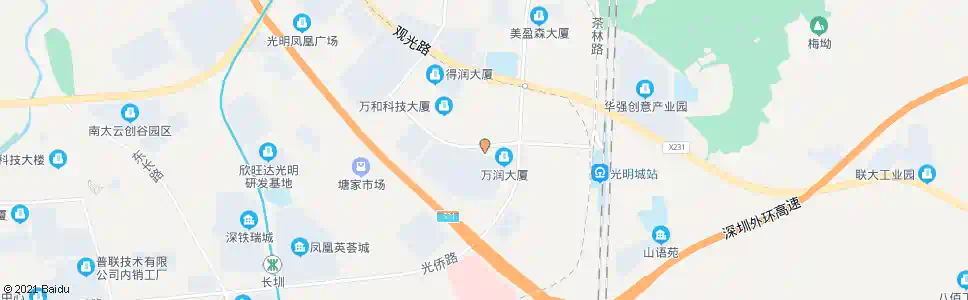 深圳东江集团_公交站地图_深圳公交_妙搜公交查询2025