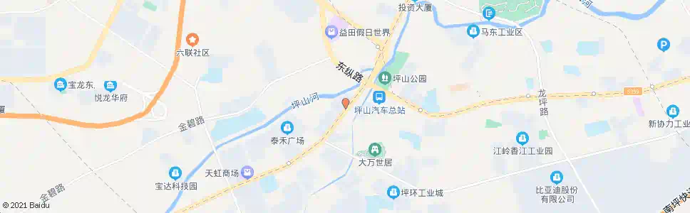 深圳东方威尼斯_公交站地图_深圳公交_妙搜公交查询2025