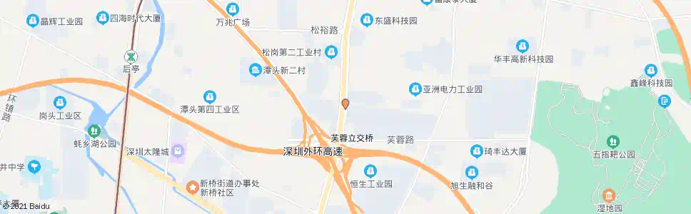深圳潭头路口_公交站地图_深圳公交_妙搜公交查询2025