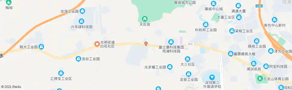 深圳宝源科技_公交站地图_深圳公交_妙搜公交查询2025