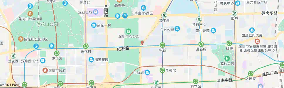 深圳华富路3_公交站地图_深圳公交_妙搜公交查询2025