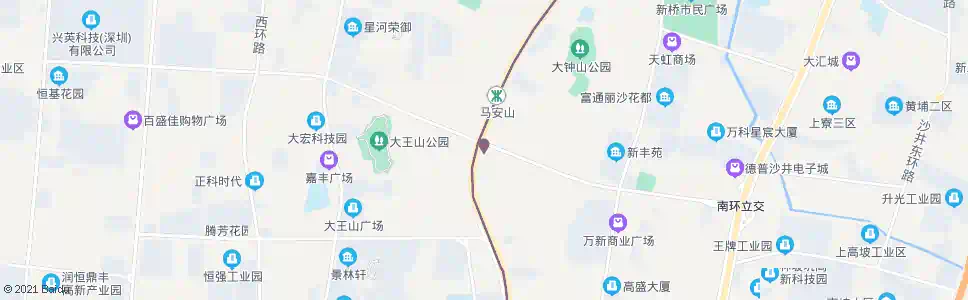 深圳花卉世界_公交站地图_深圳公交_妙搜公交查询2025