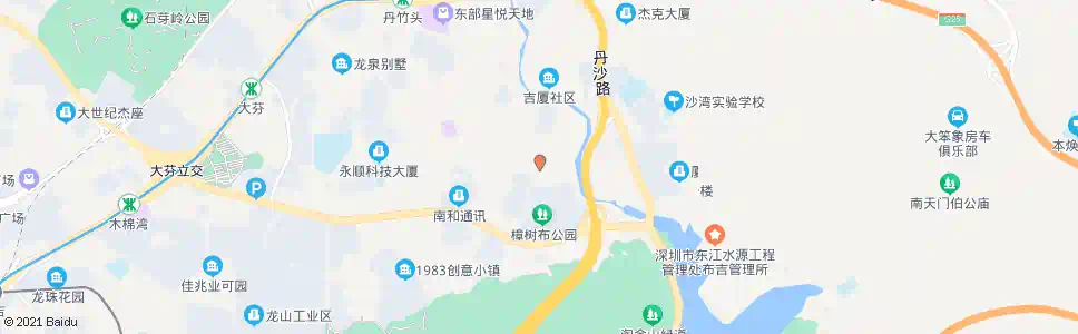 深圳塘布村委_公交站地图_深圳公交_妙搜公交查询2025