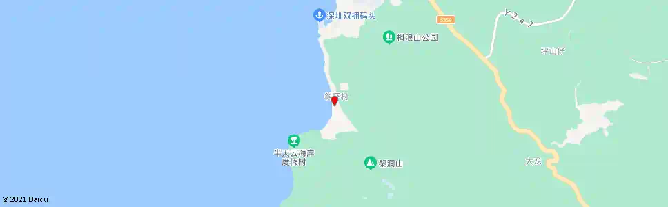 深圳吓坡村_公交站地图_深圳公交_妙搜公交查询2025