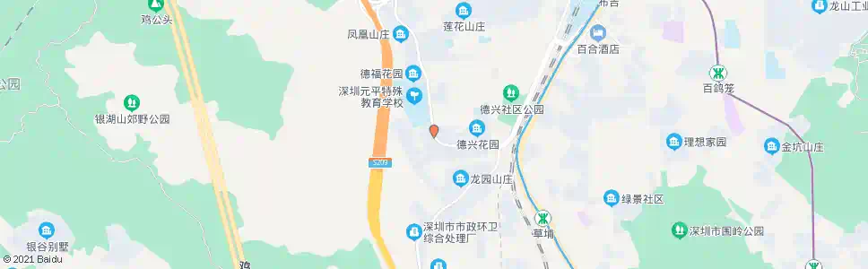 深圳钱排村_公交站地图_深圳公交_妙搜公交查询2025