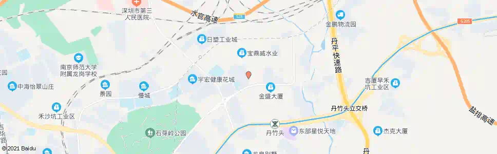 深圳宝冠路口_公交站地图_深圳公交_妙搜公交查询2025
