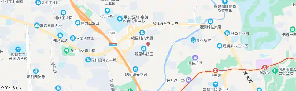 深圳富士胶片厂_公交站地图_深圳公交_妙搜公交查询2025
