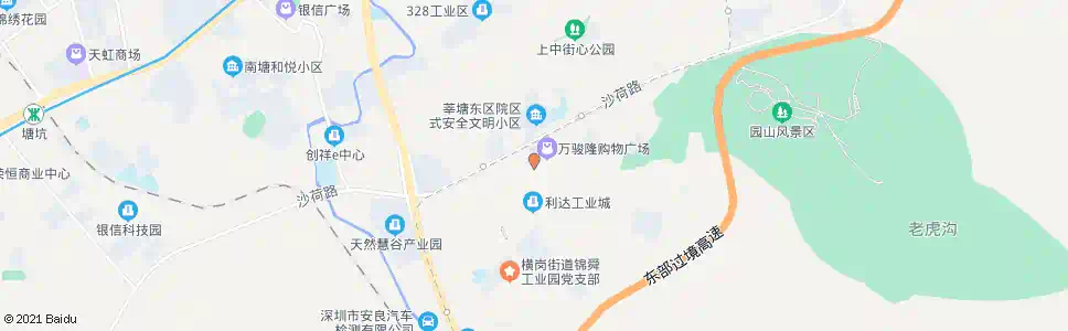 深圳万骏隆广场_公交站地图_深圳公交_妙搜公交查询2025