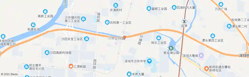 深圳码头桥_公交站地图_深圳公交_妙搜公交查询2025