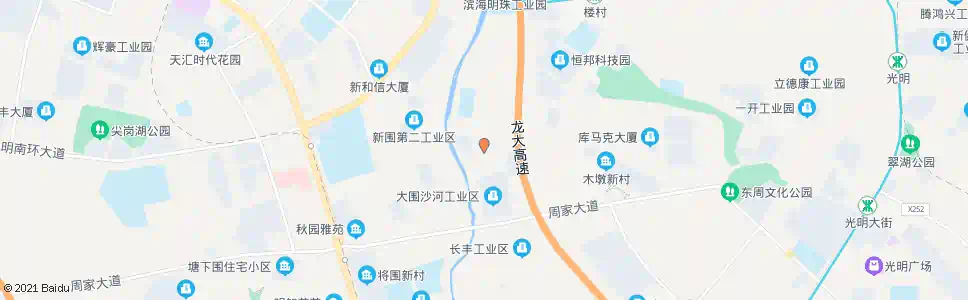 深圳新横村工业区_公交站地图_深圳公交_妙搜公交查询2025