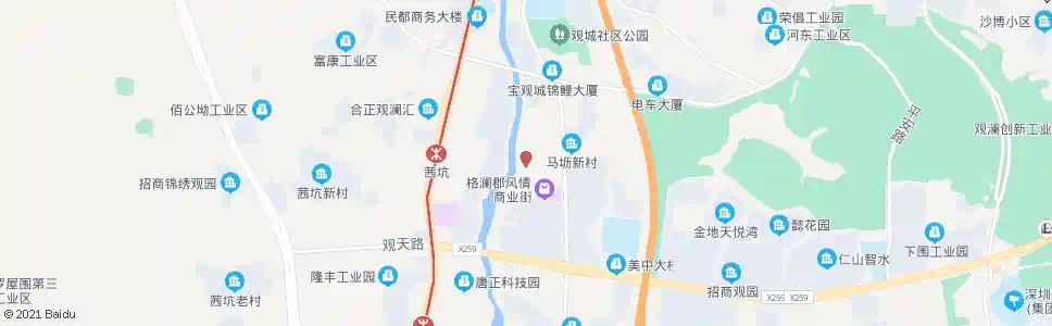 深圳龙华区委区政府_公交站地图_深圳公交_妙搜公交查询2025