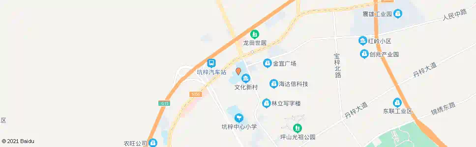 深圳光祖中学_公交站地图_深圳公交_妙搜公交查询2025